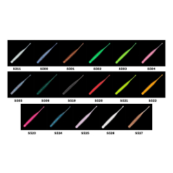 GEECRACK PIKUPIKU PINTAIL 2.5 523 HI. PINK GLOW