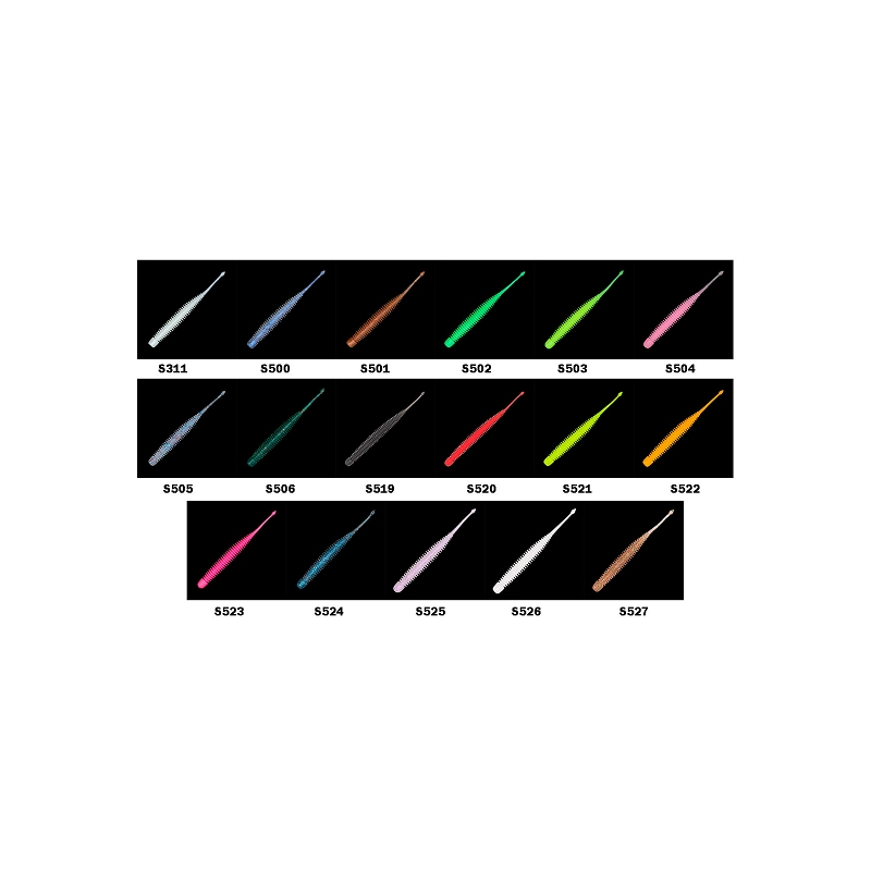 GEECRACK PIKUPIKU PINTAIL 2.5 526 CLEAR HOLOGRAM