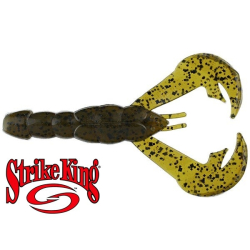 STRIKE KING 4" Rage Craw PB&J