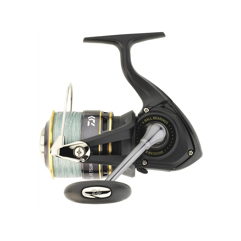 DAIWA REGAL 3000H PE TSUKI + TRENZADO