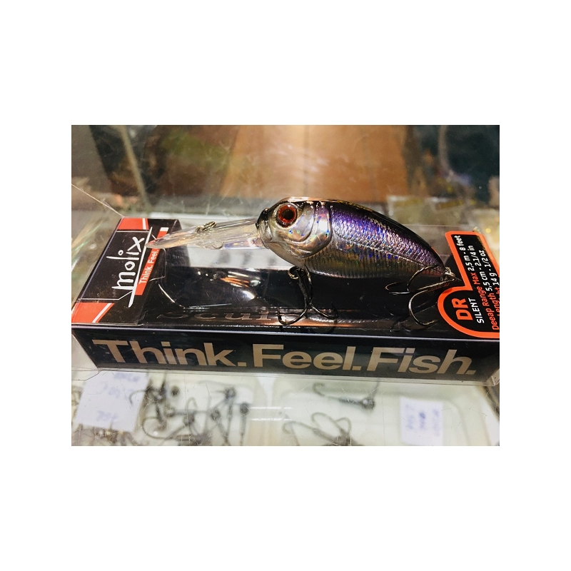 MÓLIX SCULPO DR RATTLIN 128 mx blue back