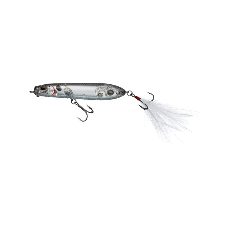 SHOWERBLOWS 77.7 COLOR 379 FLASH SILVER SHAD