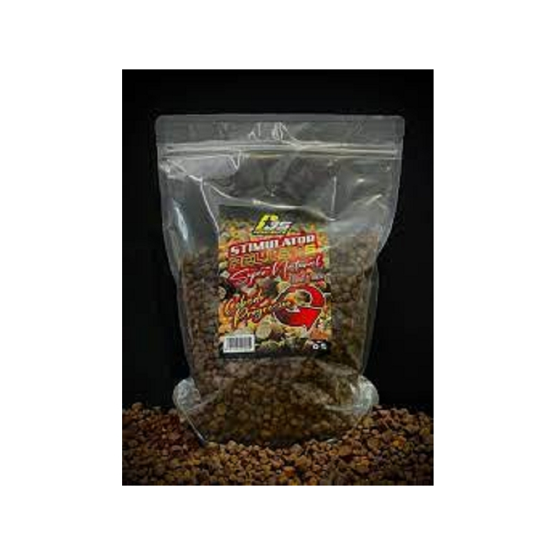 PERAL BAITS SIMULATOR PELLET 2KG 3.6.8 Y 11MM