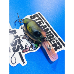 STRANGER BASS CRANK VERDE
