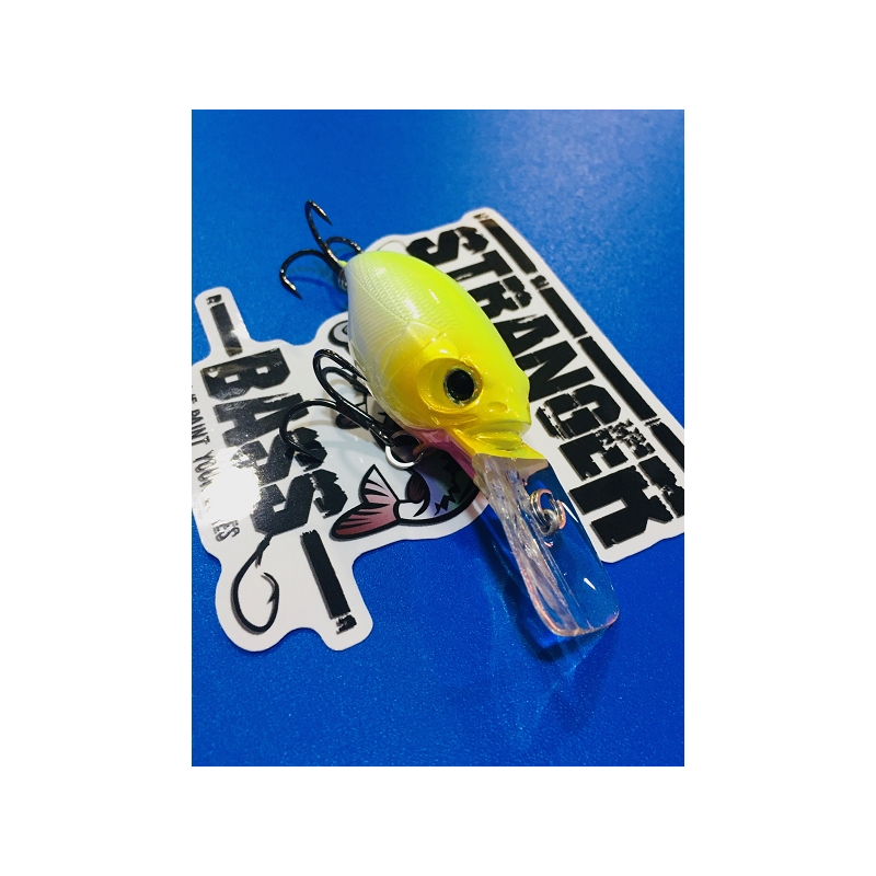 STRANGER BASS CRANK CHARTREUSE