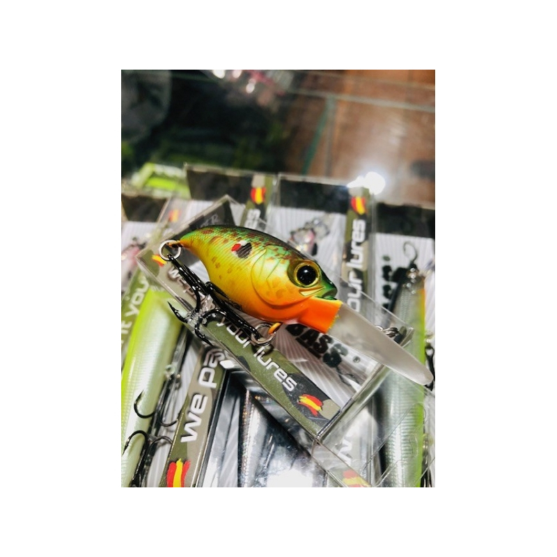 STRANGER BASS CRANK PERCASOL