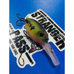 STRANGER BASS CRANK BLACK BASS