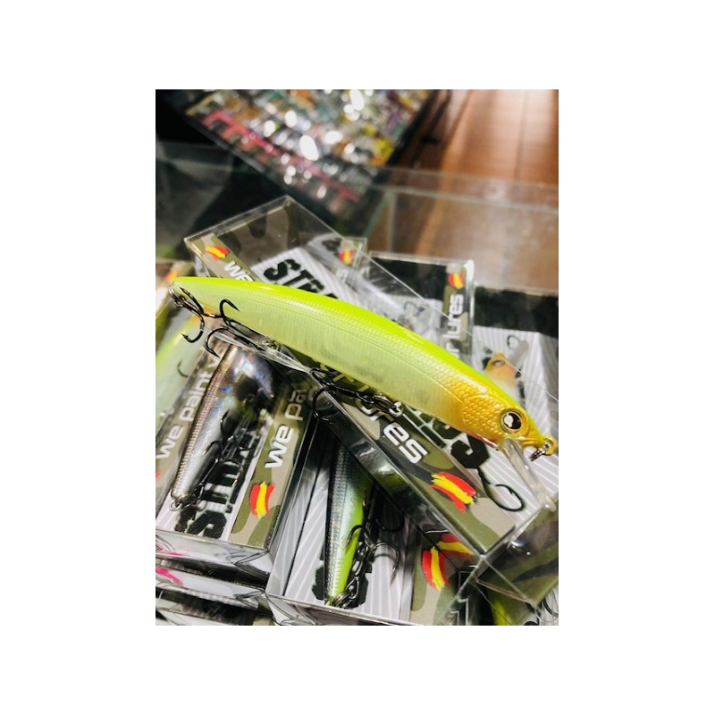 STRANGER BASS JERK 110 CHART. TRANSLUCIDON SUSPEN.