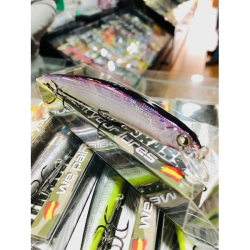 STRANGER BASS JERK 110 HOLOGRAFICO BLUE SUSPEN.