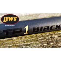 LEWS TP1 BLACK SPEED STICK JIG ROD 7'2" 1/4 - 1oz