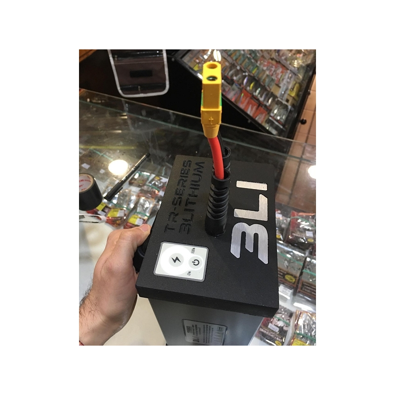 BATERIA 3LITHIUM 12V TR1250 49A 543.9W