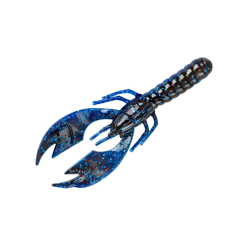 YUM 3.75" CRAW PAPI VIRGO BLUE