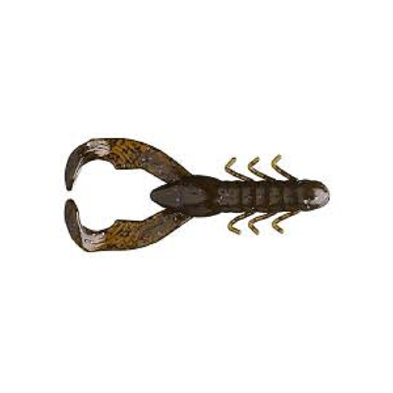 YUM CHRISTE CRAW 3.5 GREEM P. PURPLE