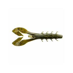 YUM SPINE CRAW GREEM PUMKING