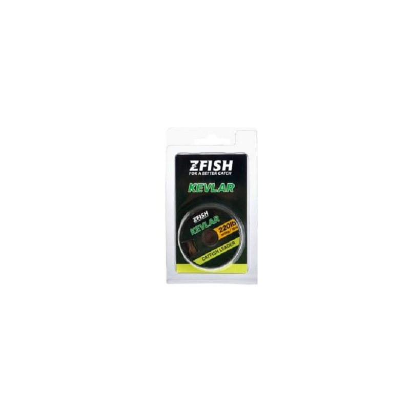 ZFISH CATFISH KEVLAR BRAID 10MT 220LB