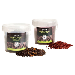 ZFISH METHOD READY MIX 600GR BLACK HALIBUT