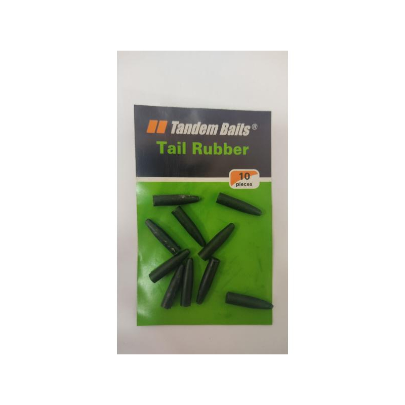 *Tail Rubber 10 pieces