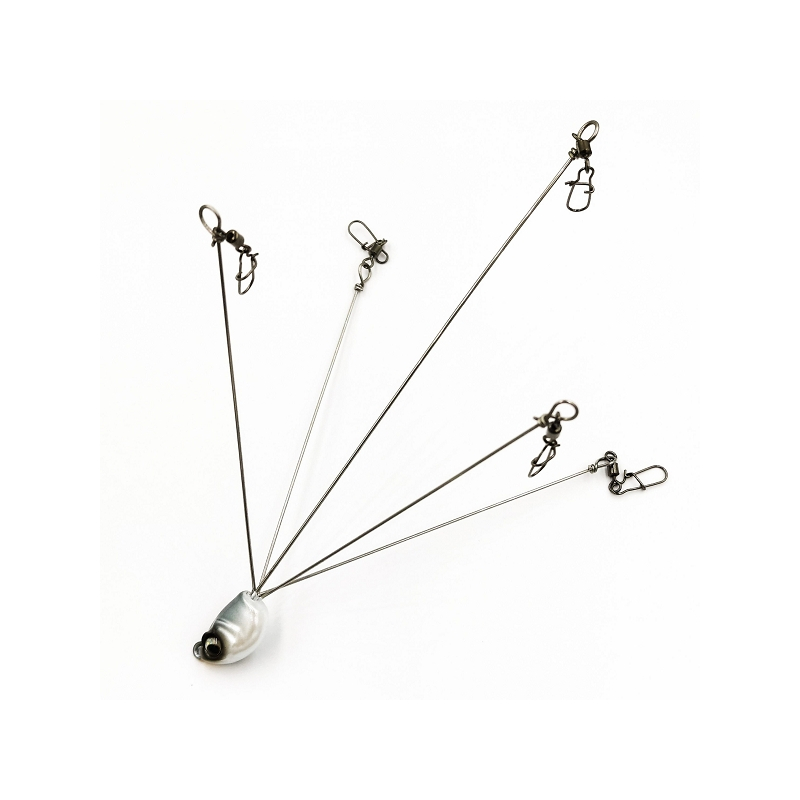 DESTUCTOR UMBRELLA RIG color ALBURNO 1/2oz