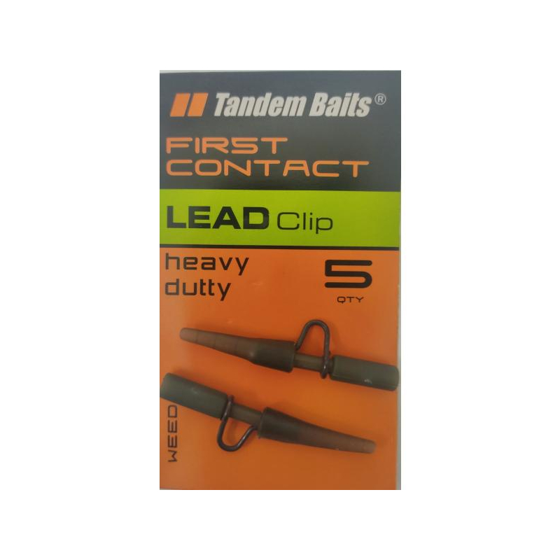 LEAD CLIP HEAVY DUTTY WEED