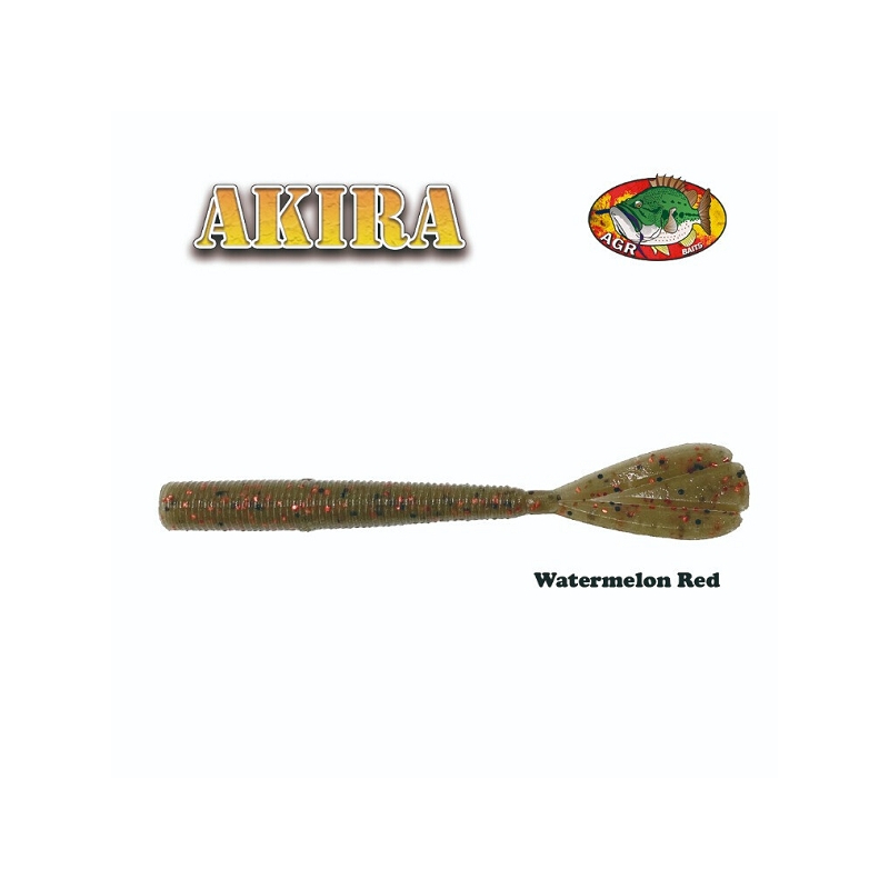Akira - Brown WATERMELON RED 7PCS