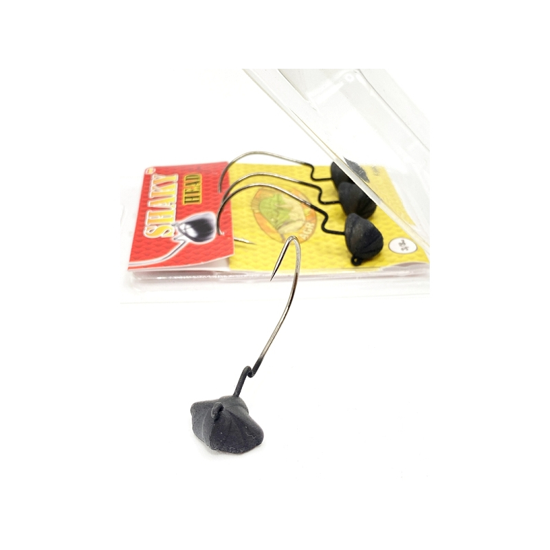 AGR SHAKY HEAD 3/16 BLACK