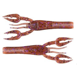 YAMAMOTO FAT BABY CRAW FLOTANTE CINNAMON PURPLE