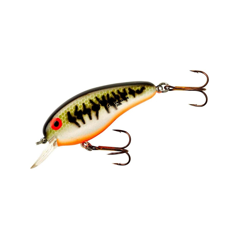 BOMBER FLAT A  2 1/2" BABY BASS 2.4MT