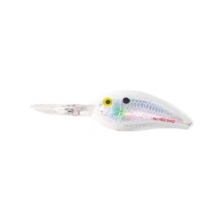 BOMBER FAT FREE SHAD JR 6 PEARL WHITE 3.5MT
