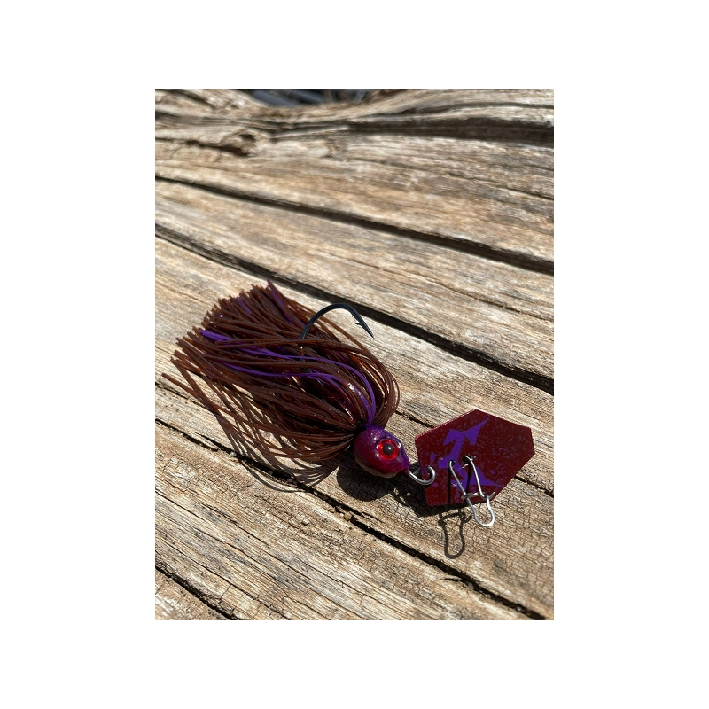 IBERICAN BLADE JIG CINNAMON PURPLE 14GR