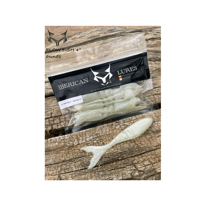 IBERICAN LURES FLOW FISH PEARL