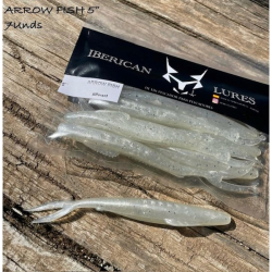 IBERICAN LURES ARROW 6" PEARL