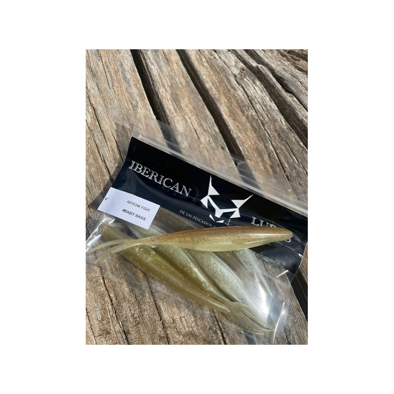 IBERICAN LURES ARROW 6" BABY BASS