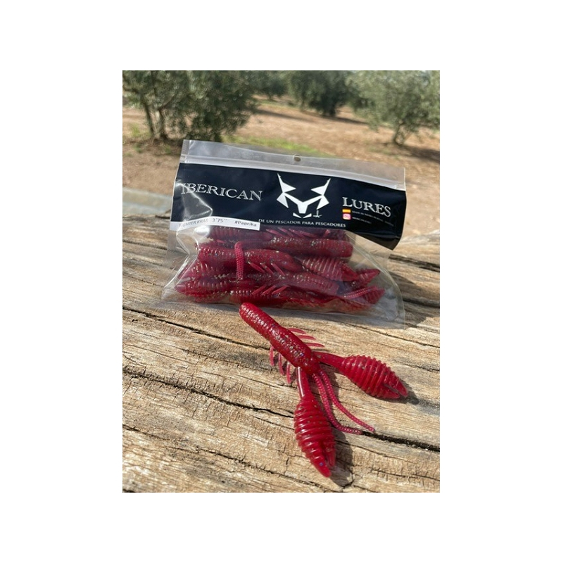 IBERICAN LURES KRAB 5" PAPRIKA