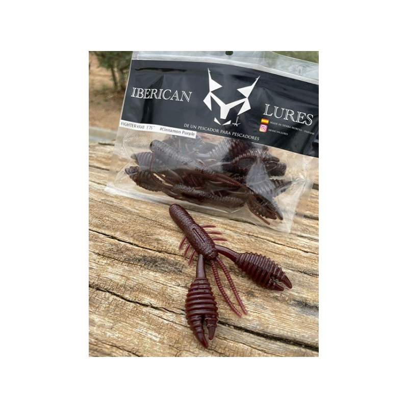 IBERICAN LURES KRAB 5" CINNAMON