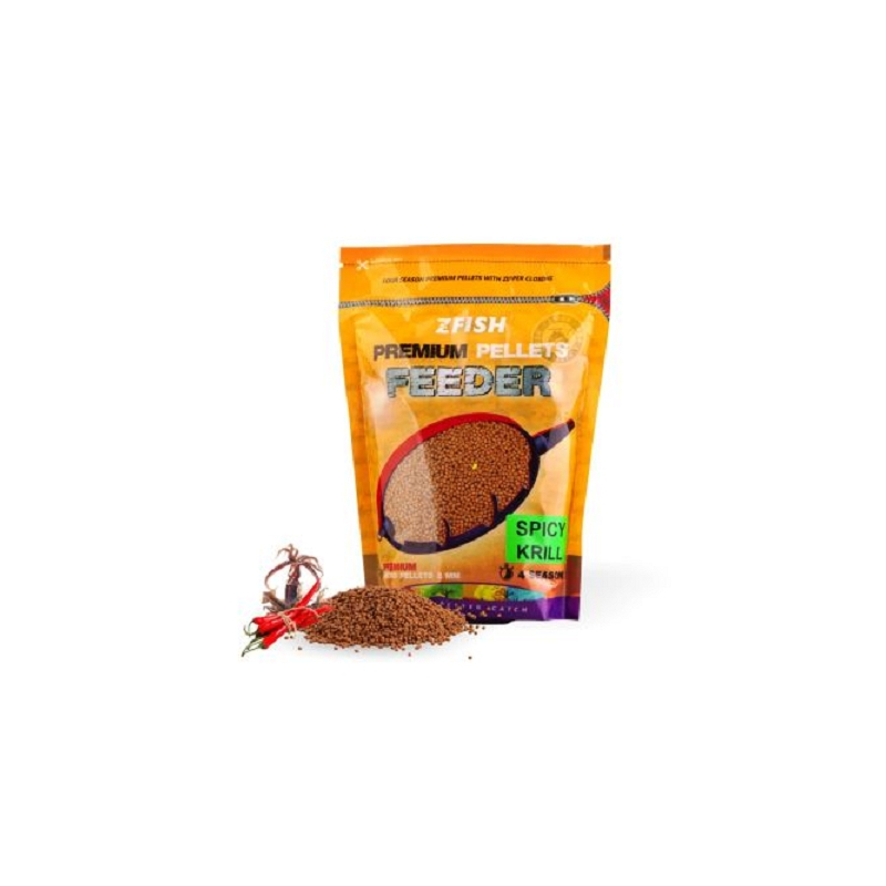 ZFISH MICRO PELLET 2MM 700GR SPICY KRILL