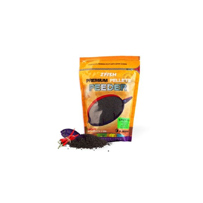ZFISH MICRO PELLET 2MM 700GR SPICY FISH