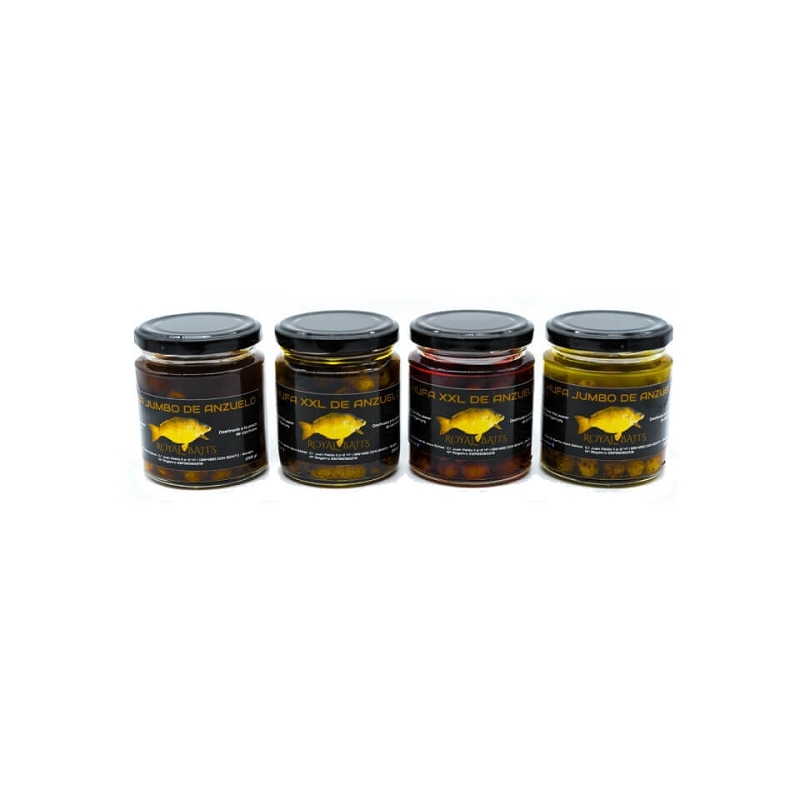 ROYAL BAITS CHUFA MULBERRY FLORENTINA - Cebo Efectivo | Gabfishing