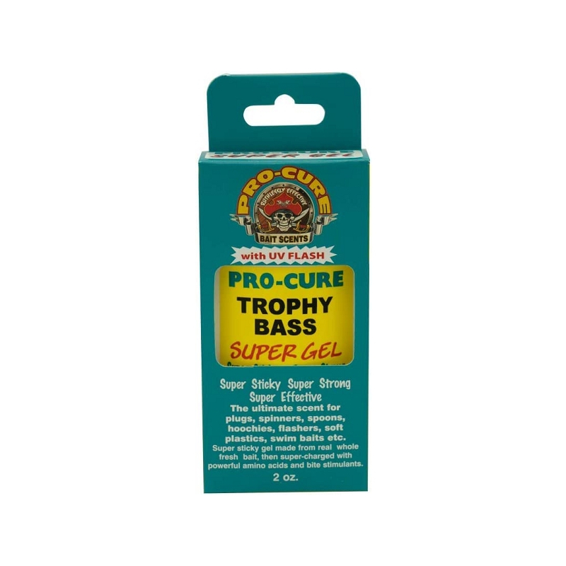 PRO CURE BASS TROPHY GEL 56GR