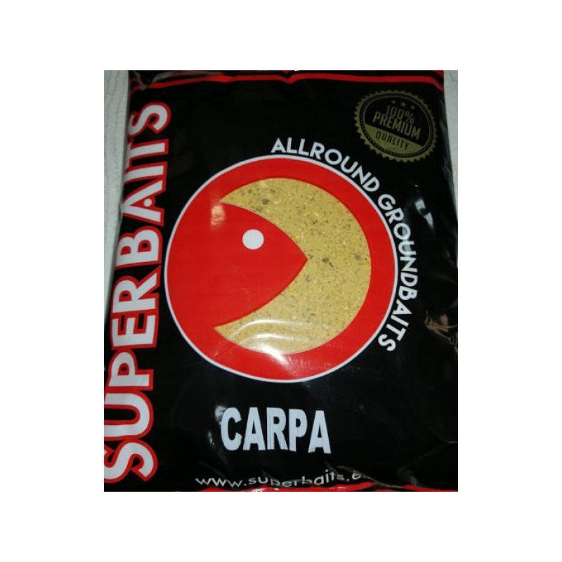 Superbaits Engodo Carpa Amarillo 1kg.