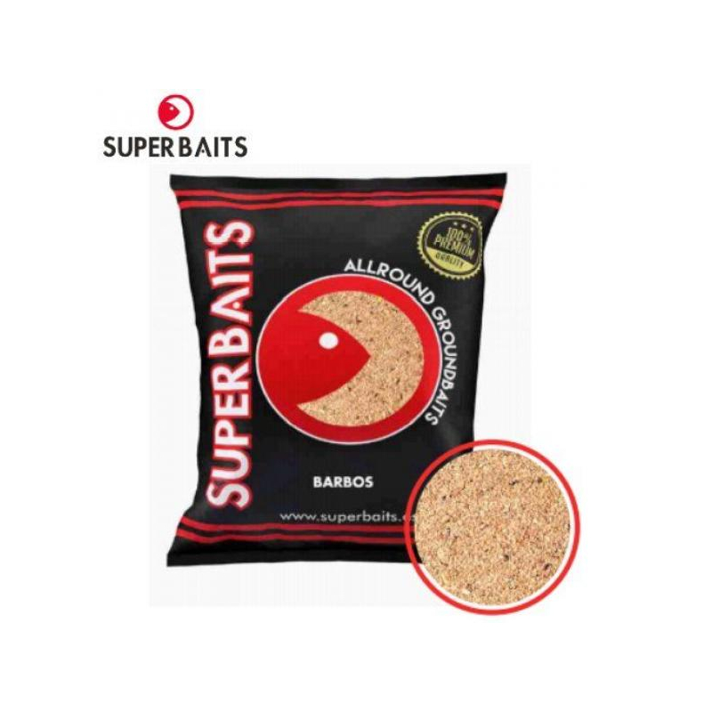 Superbaits Engodo Barbos 1kg