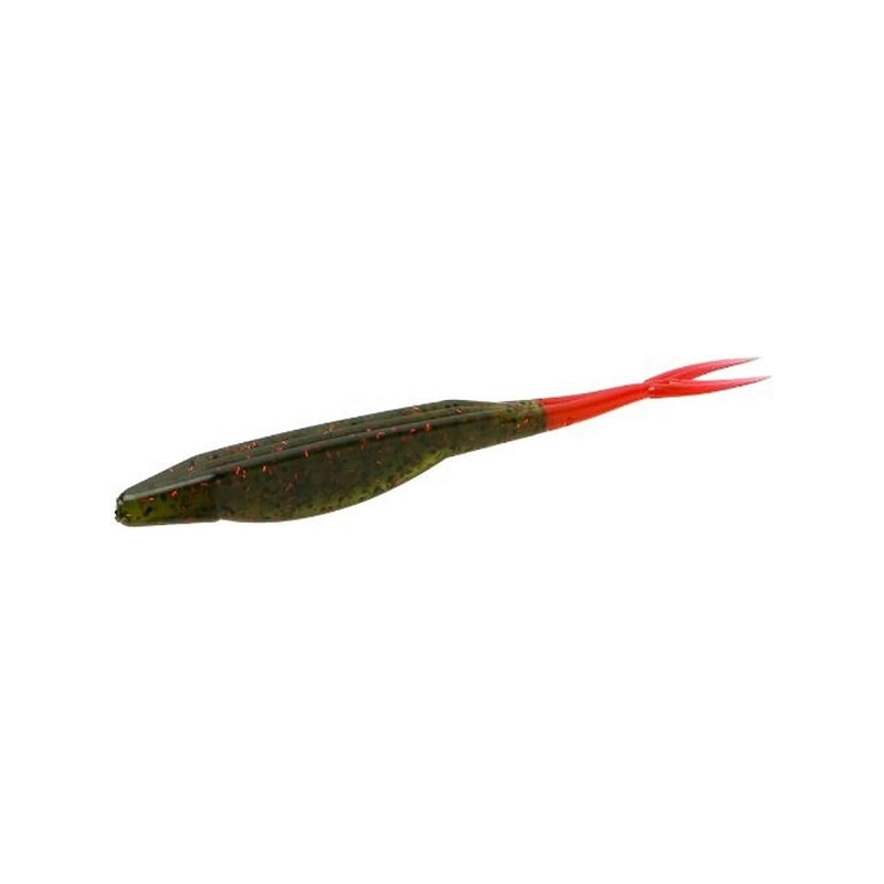 SUPER FLUKE 5"-188 abocado red tail