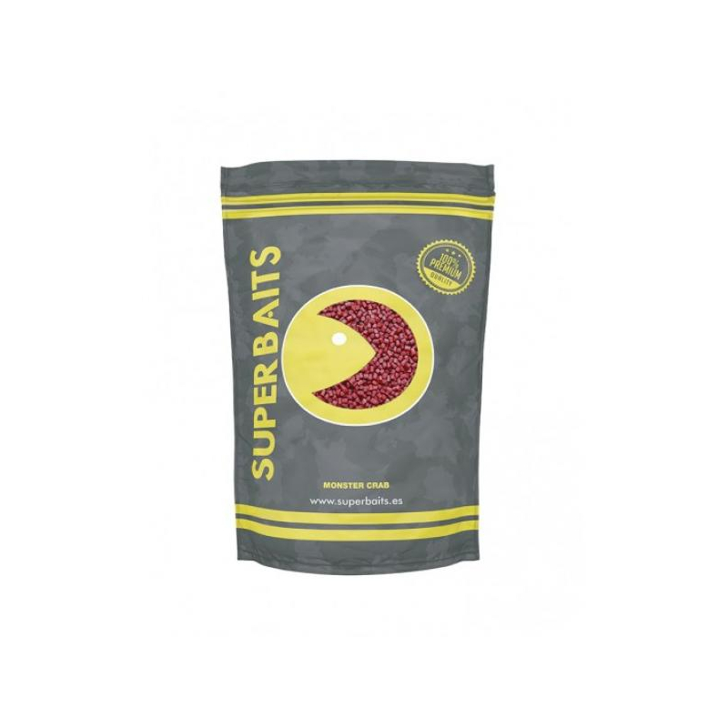 SUPERBAITS P. MONSTER CRAB 8MM 800GR