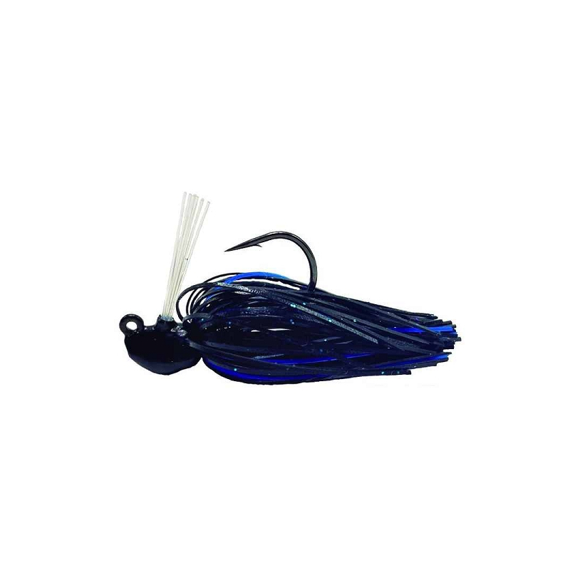 AGR FINESSE JIG 3/16OZ BLACK BLUE