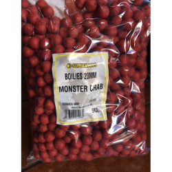 SUPERBAITS BOILIES 20MM MONSTER CRAB 5KG