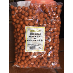 SUPERBAITS BOILIES 20MM K&G 5KG