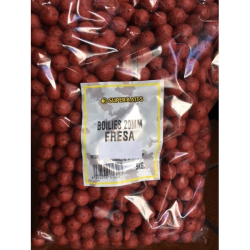 SUPERBAITS BOILIES 20MM FRESA 5KG