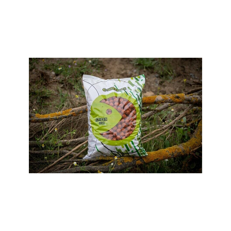SUPERBAITS BOILIES 20MM SPICES 5KG