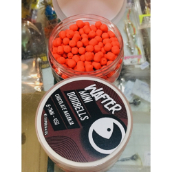 SUPERBAITS DUMBELL CHOCOLATE NARANJA 6-7MM