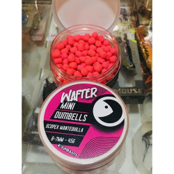 SUPERBAITS DUMBELL SCOPEX MANTEQUILLA 6-7MM