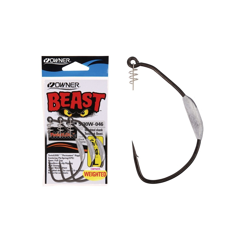 ANZUELO OWNER 5130W 8/0 3/8oz